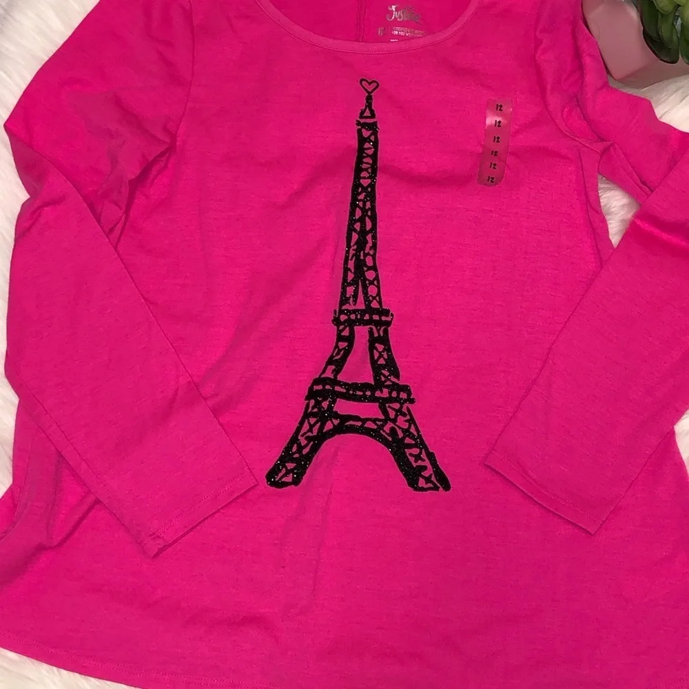 Justice | Girls Long Sleeve  Girls Sizes 12